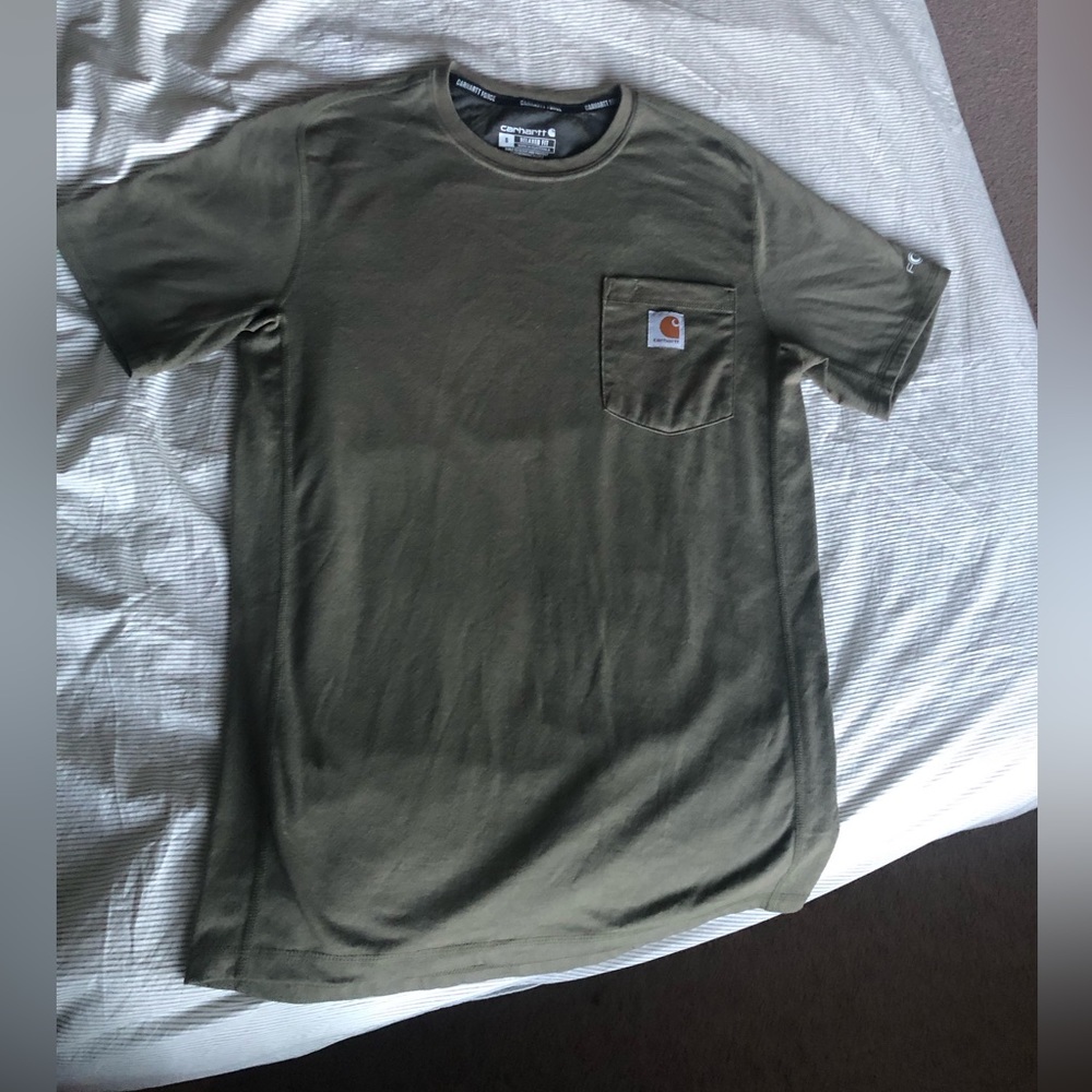 Mens Carhartt force shirt